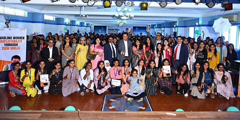 BNP Paribas partners with Nasscom Foundation to empower 300 women students from marginalised backgrounds