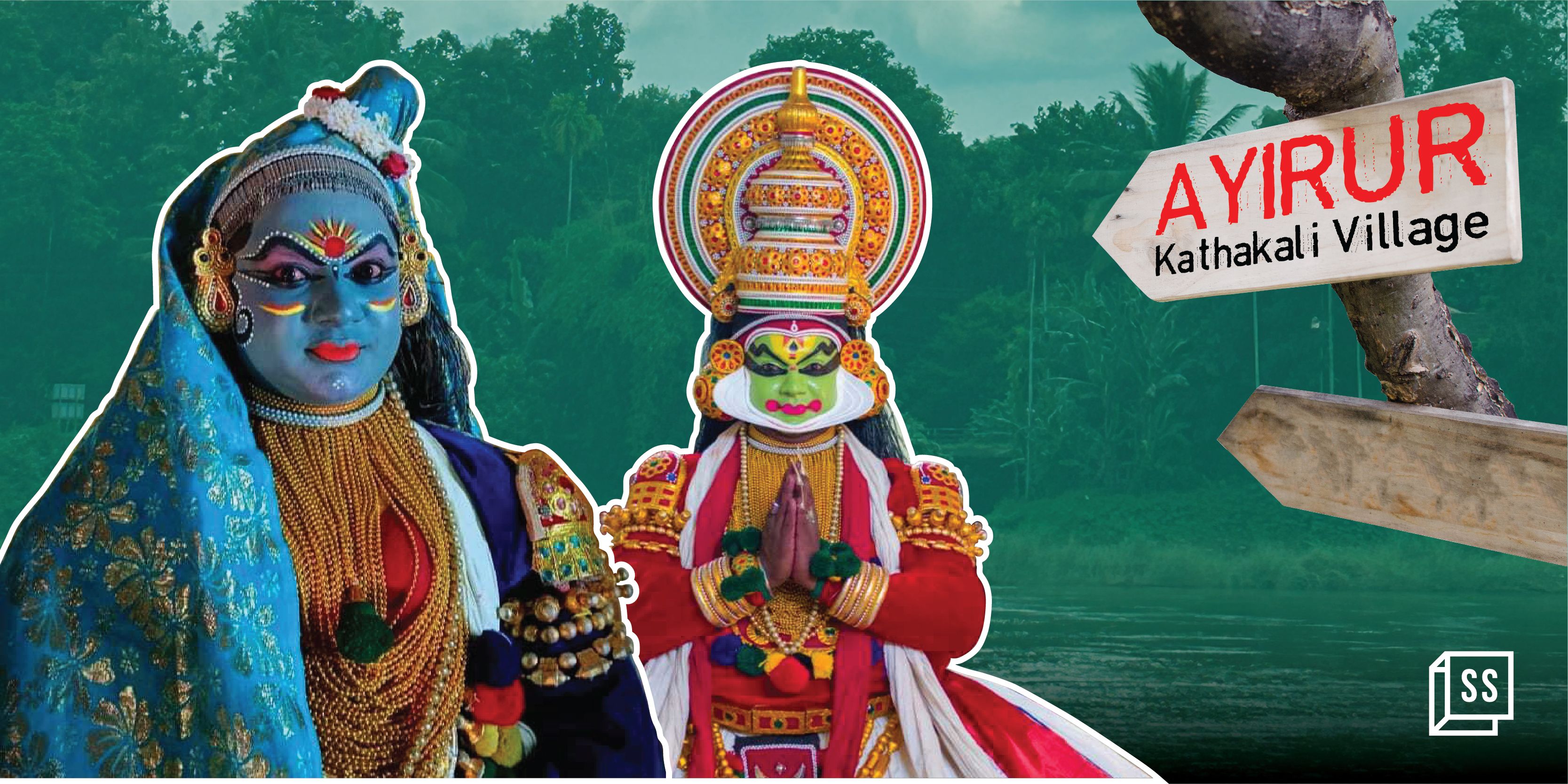 In Kerala’s Ayirur, how an entire village carries the rich art form of Kathakali forward