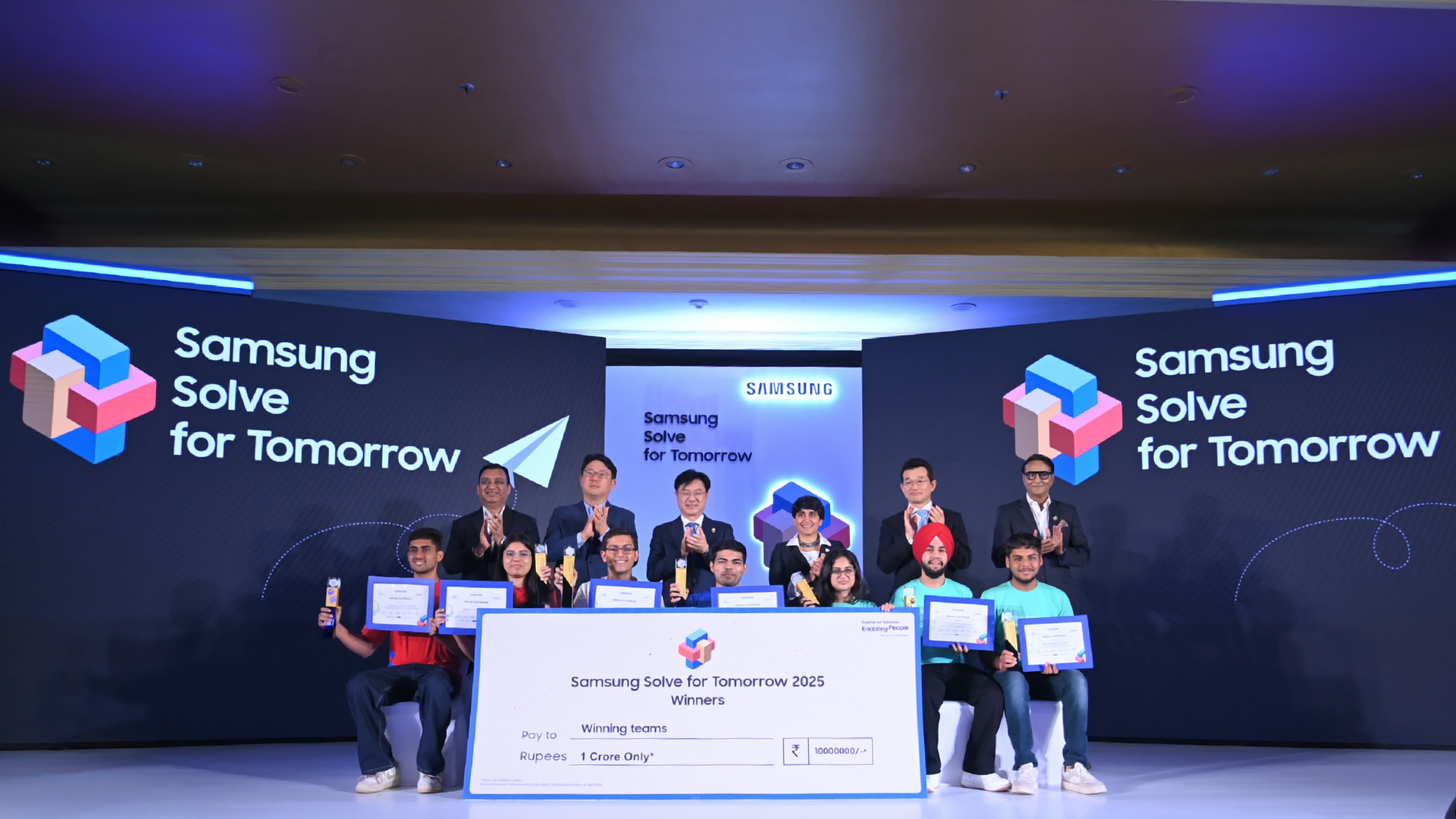 Samsung announces winners of Solve for Tomorrow 2025

 
