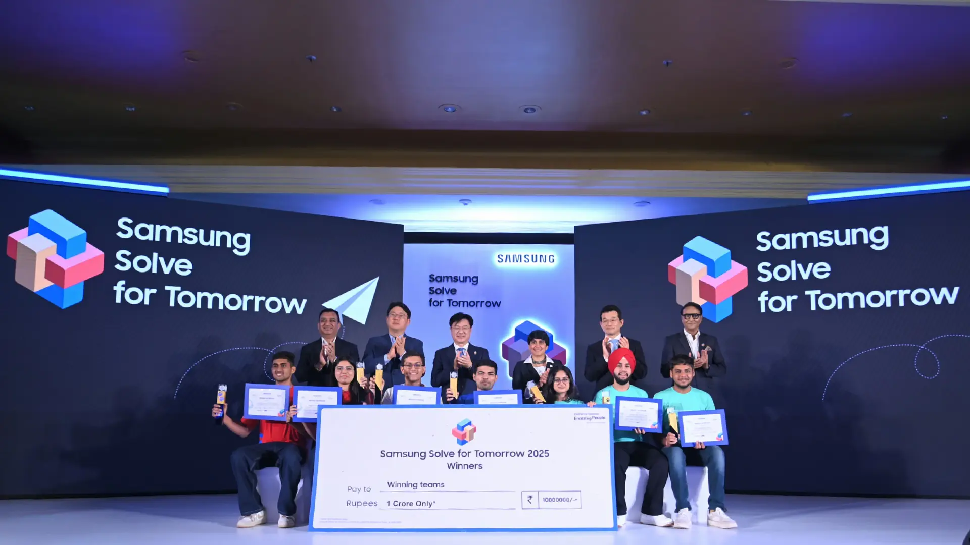 Samsung announces winners of Solve for Tomorrow 2025