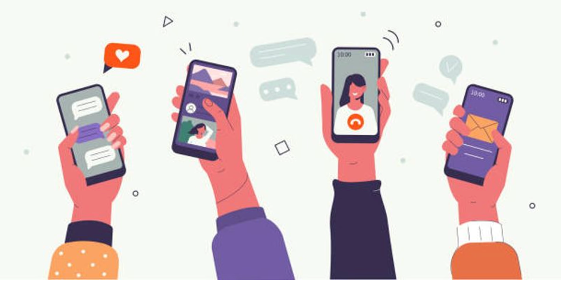 Survey reveals who young people fear on the internet
