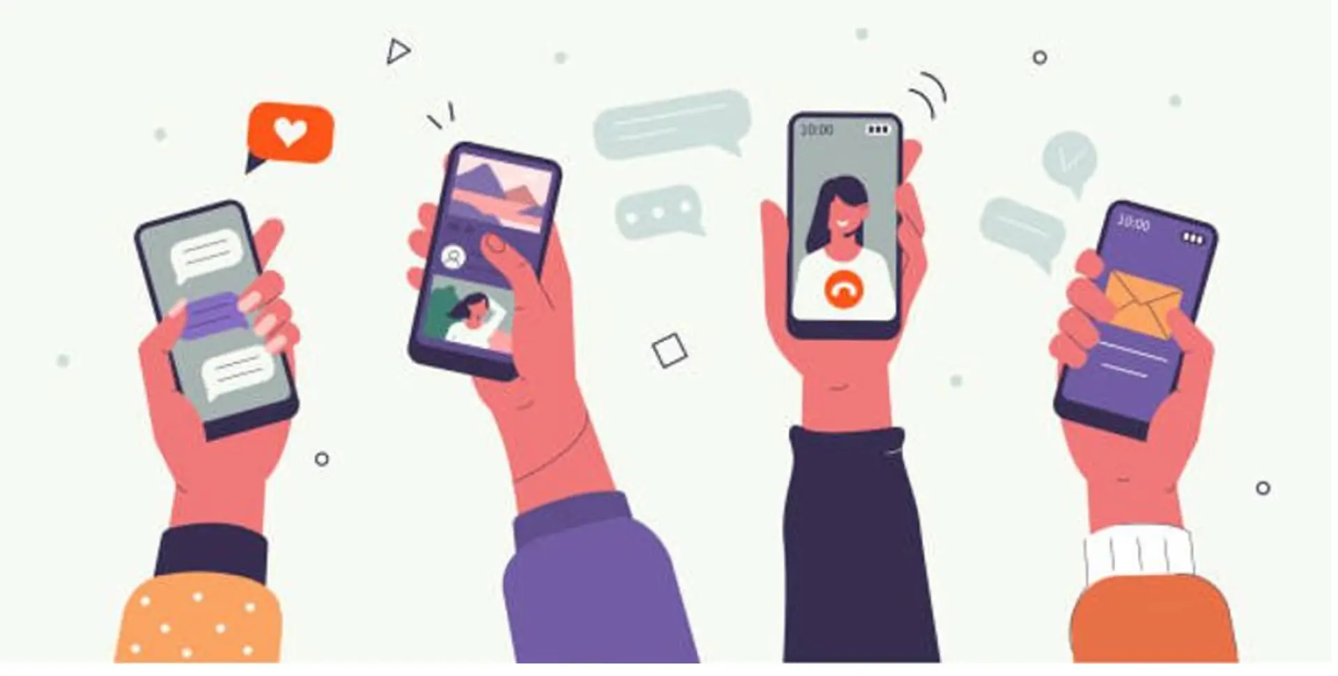 Survey reveals who young people fear on the internet