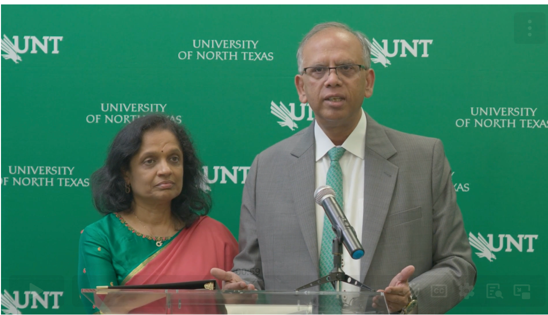 Indian-origin couple gifts $20 M to American university for focus on AI, advanced analytics