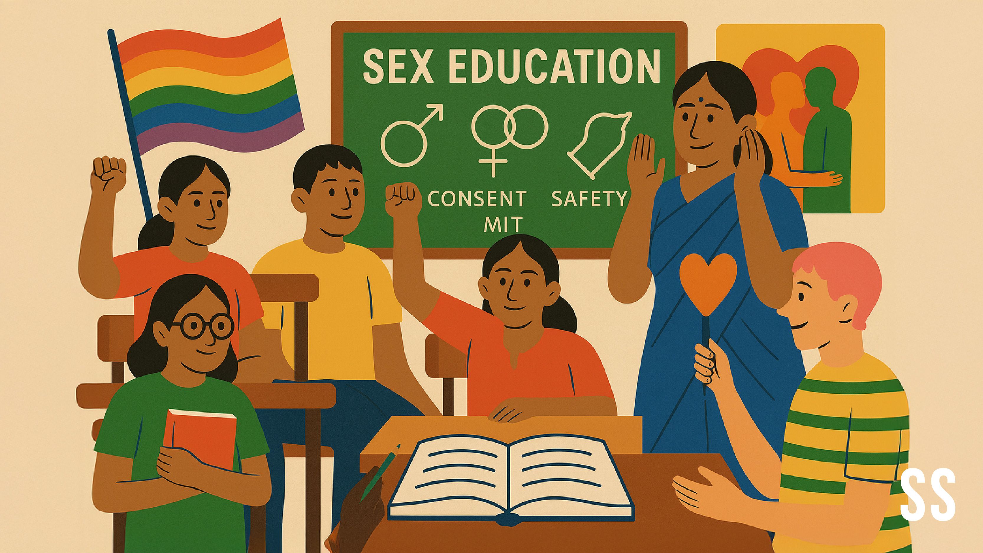 Six organisations reshaping sex and sexuality education in India