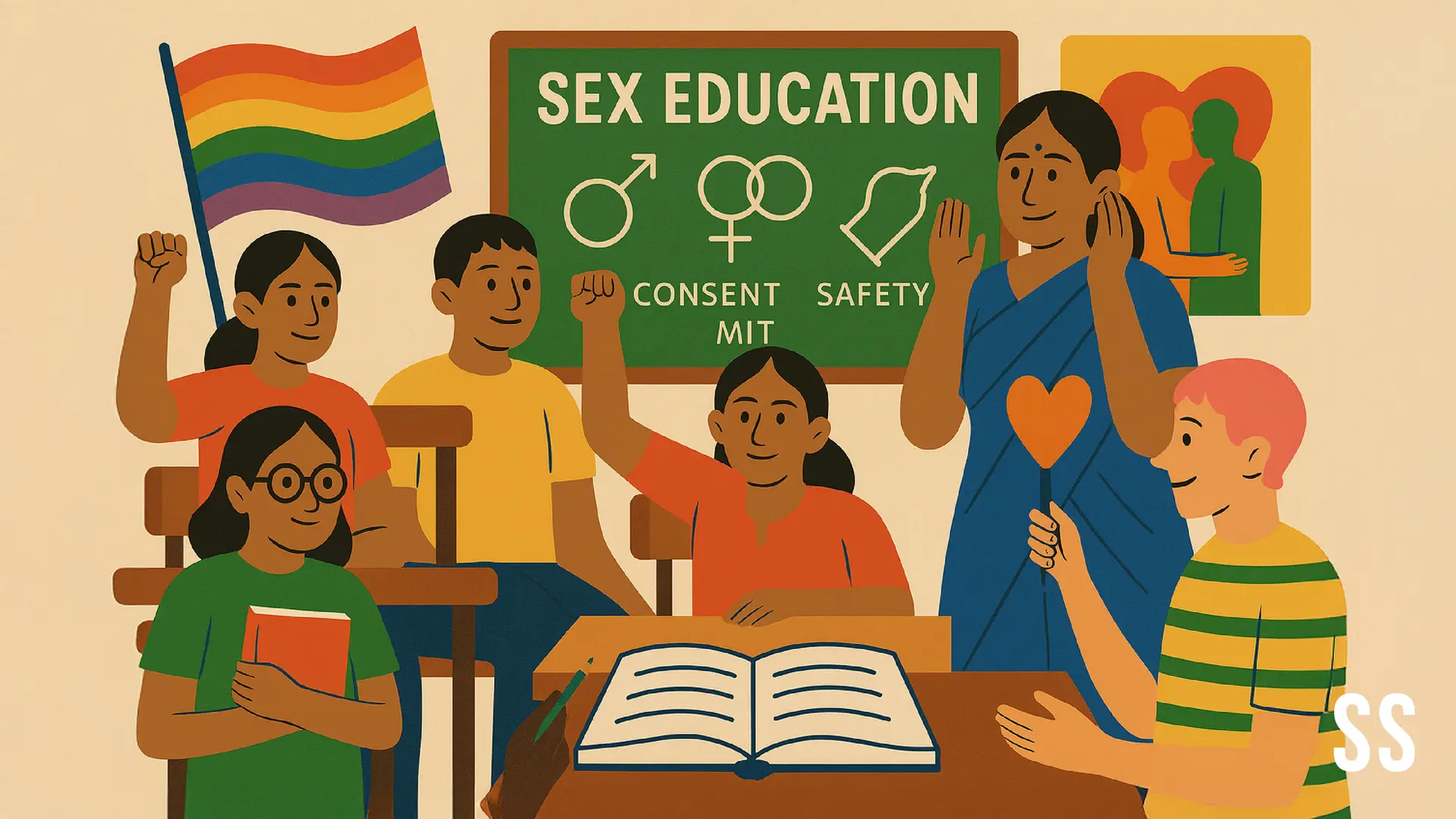 Six organisations reshaping sex and sexuality education in India
