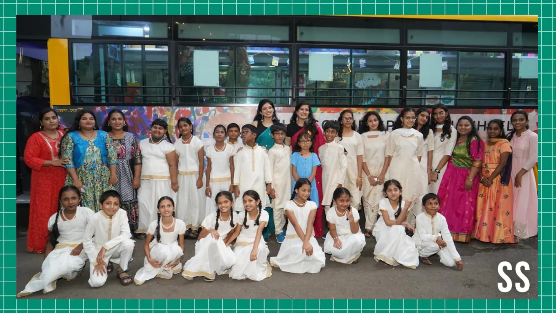 Music on wheels: This organisation teaches melody and rhythm to underprivileged children in Mumbai