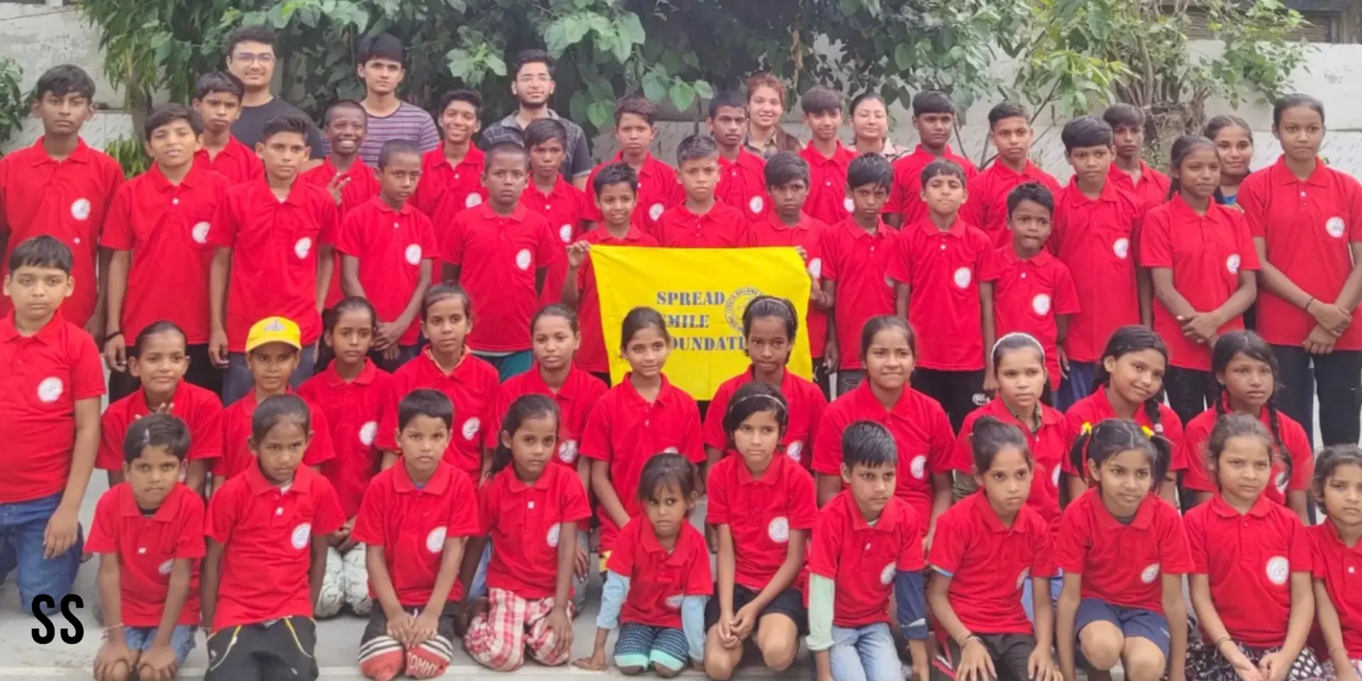 How this youth-led NGO is ‘spreading smiles’ among underprivileged children in Sonipat