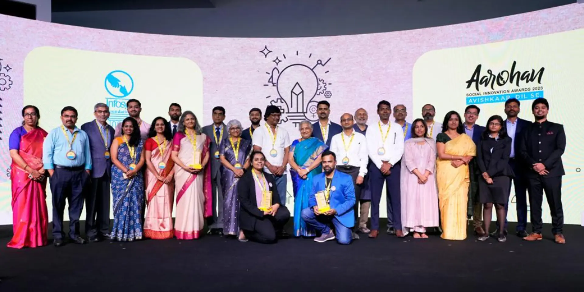 Infosys Foundation announces winners of Aarohan Social Innovation Awards