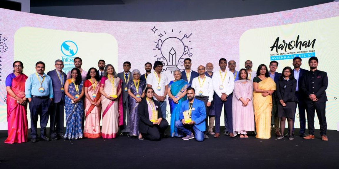 Infosys Foundation announces winners of Aarohan Social Innovation Awards 
