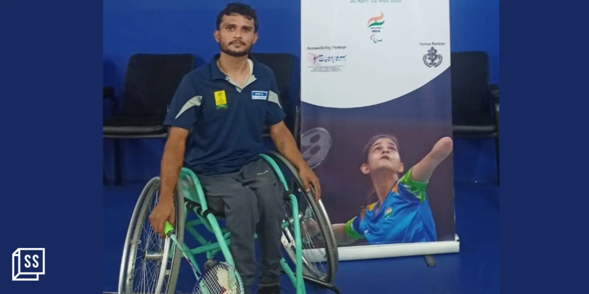 How a spinal cord injury did not deter this 28-year-old from playing sports, being a delivery partner