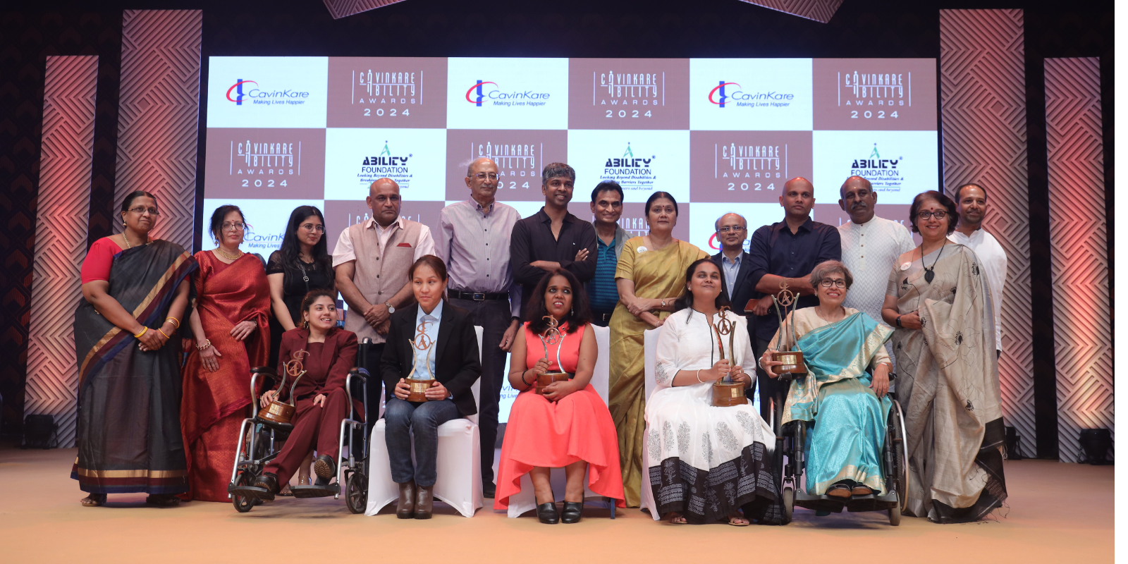 CavinKare, Ability Foundation honours achievers with disabilities