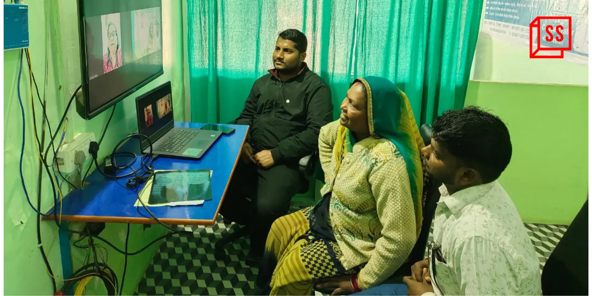 This cancer survivor is giving access to healthcare in rural India through telemedicine centres