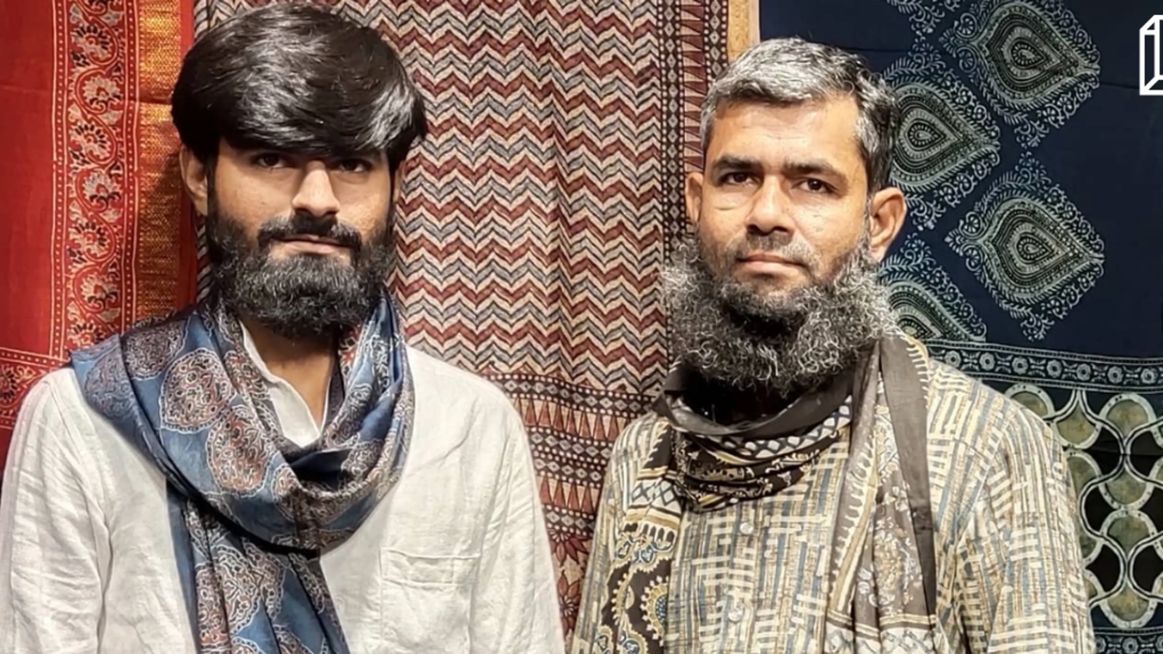 Uncle-nephew duo Jabbar & Mubin want to take ajrakh craft to the world