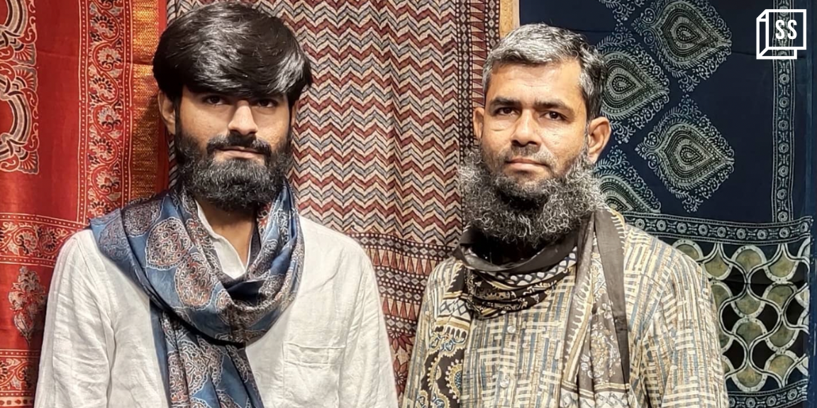 Uncle-nephew duo Jabbar & Mubin want to take ajrakh craft to the world