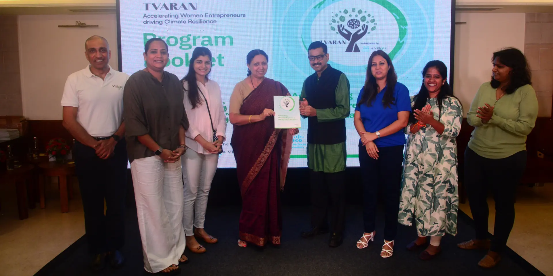 Villgro, Cisco conclude TVARAN accelerator programme for women-led green tech innovators