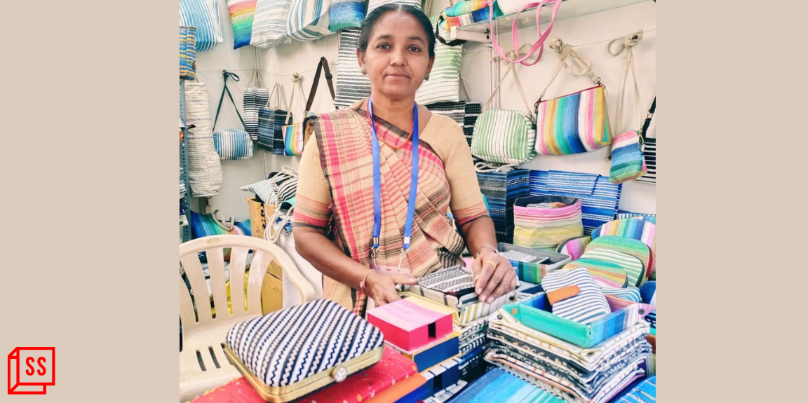 Beating the odds, this artisan-entrepreneur from Gujarat is weaving upcycled plastic and empowering women