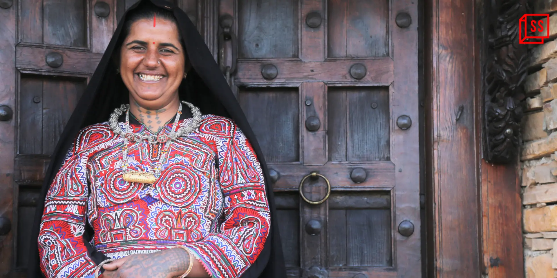 Rising above odds, this artisan entrepreneur invented a new form of embroidery, established a global brand