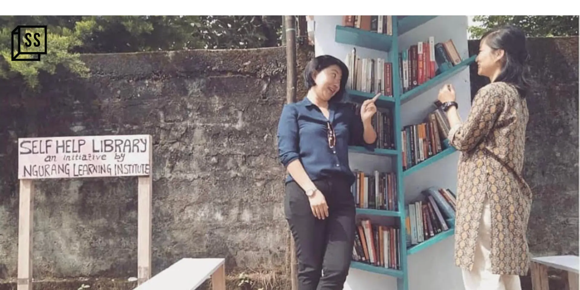 How a roadside library initiative in Arunachal Pradesh is encouraging young people to read