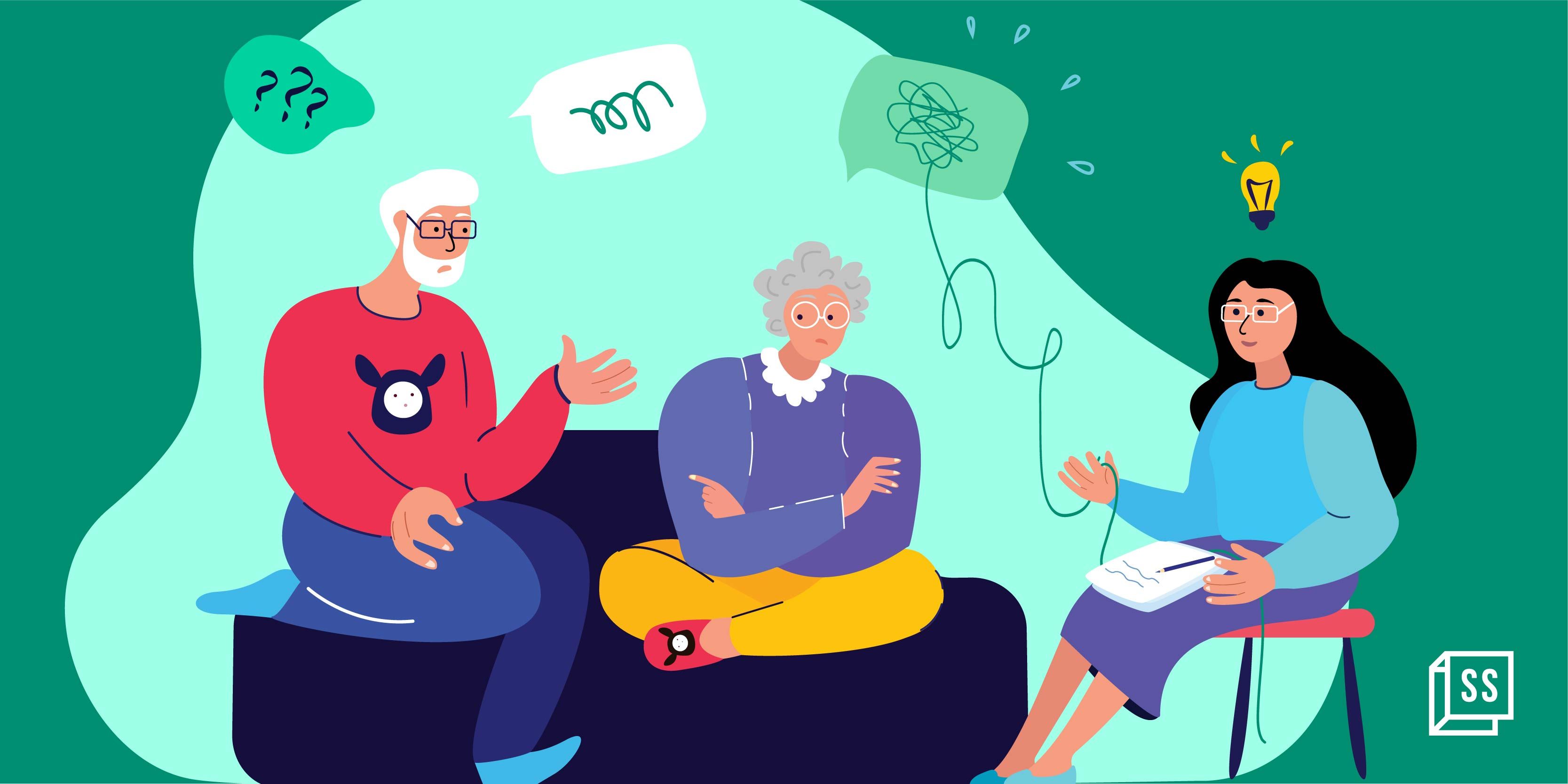 Never too old for therapy: how middle-aged and older people are addressing mental health issues