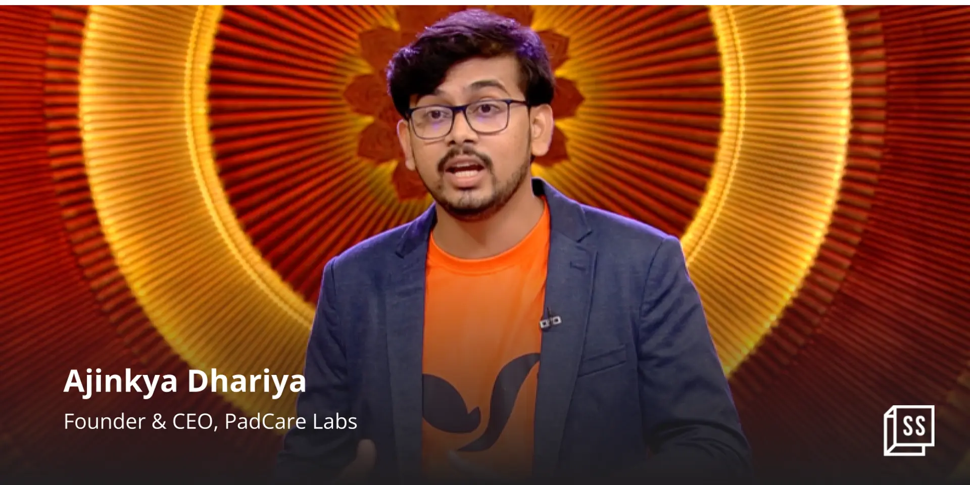 This mechanical engineer has developed the world’s first disposal and recycling system for sanitary pads