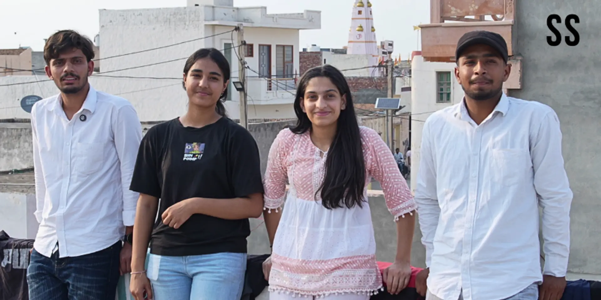 How a group of government school students in Haryana built a menstrual wellness solution