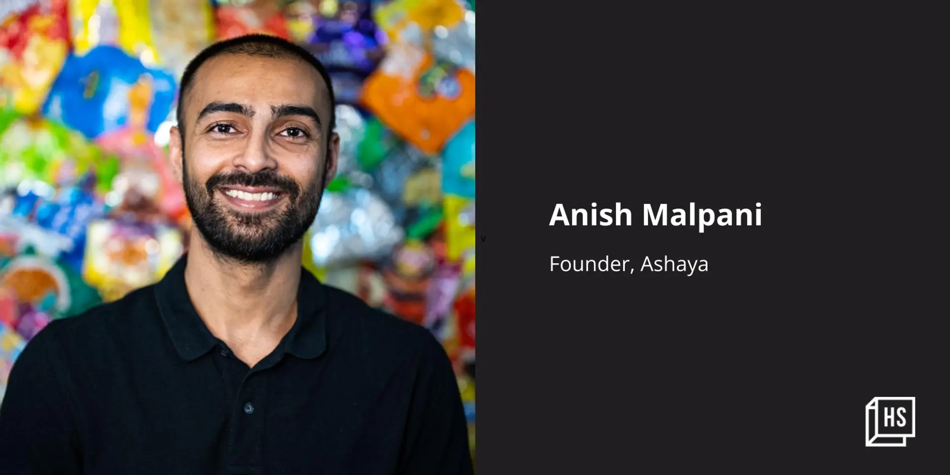 This entrepreneur’s startup makes sunglasses from packets of chips