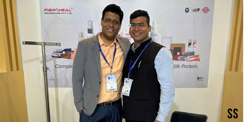 This Bengaluru startup’s silk-based sponge is healing soldiers’ wounds