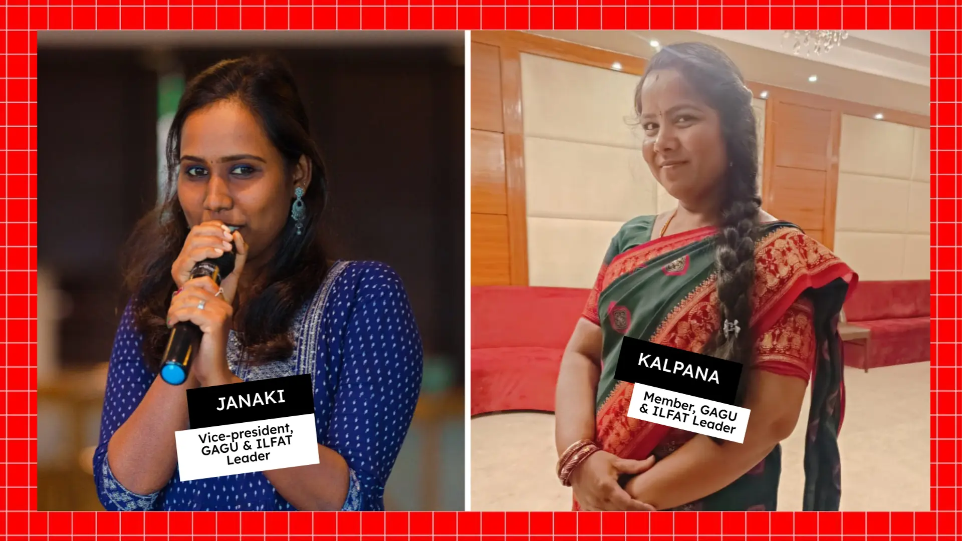 Meet the women who overcame struggles in garment factories to champion women’s rights