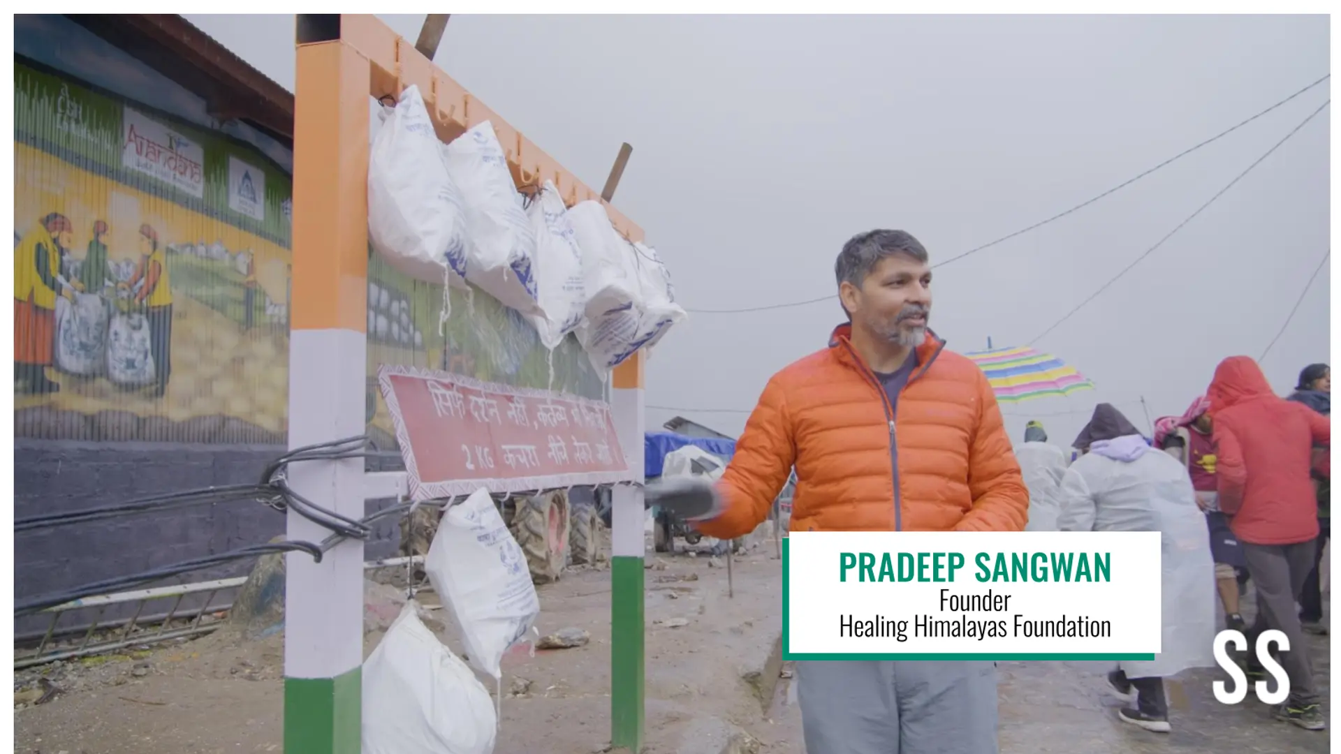 As pilgrim numbers surge, a new initiative is helping keep Kedarnath clean