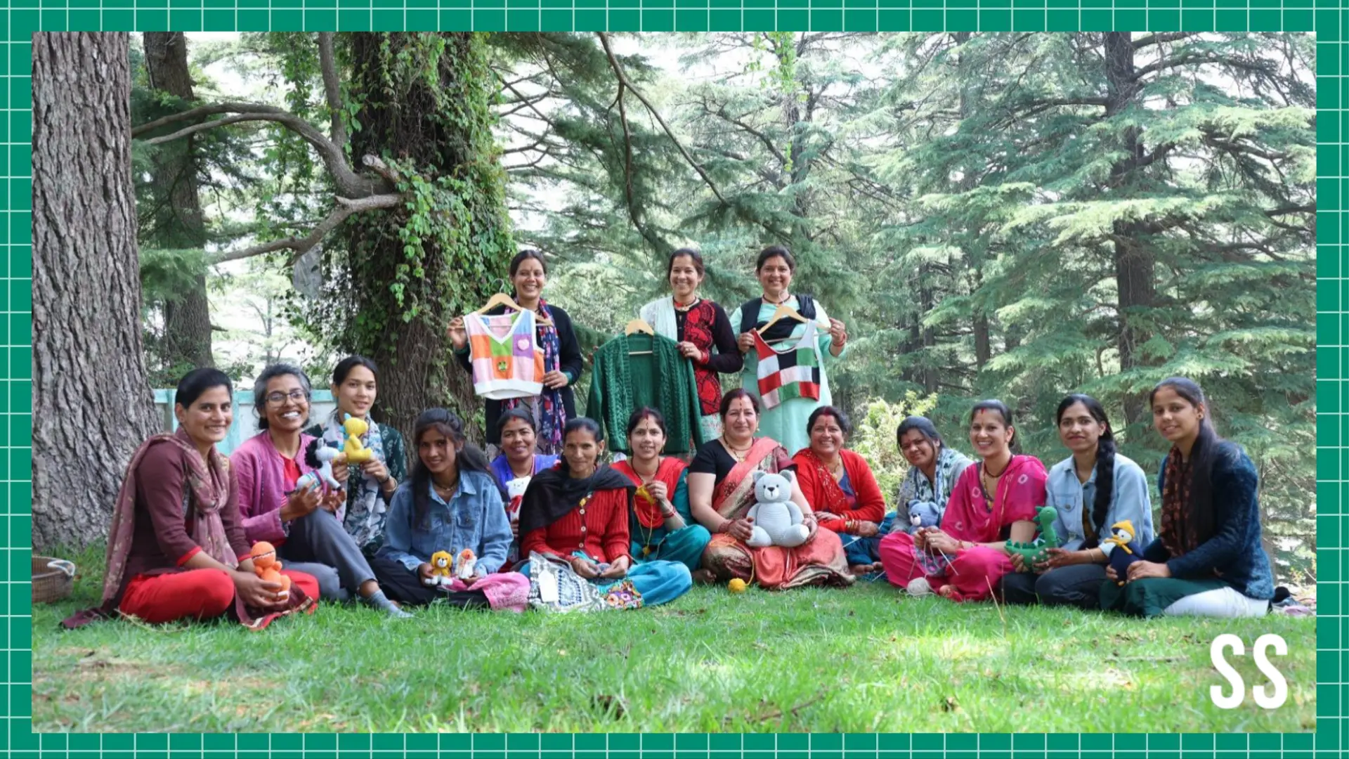 How Himalayan Blooms empowered women in Uttarakhand to use their knitting and crocheting skills to earn an income
