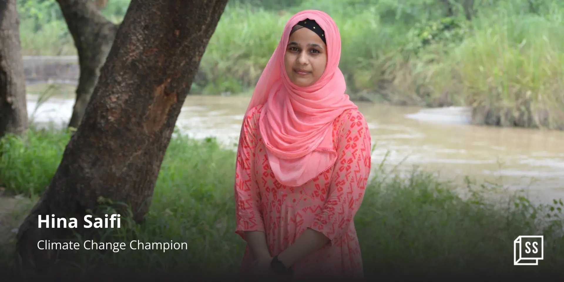 This 22-year-old from a UP village is educating rural communities on climate change