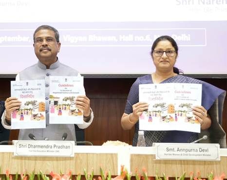 Government releases guidelines for nationwide co-location of anganwadis with schools