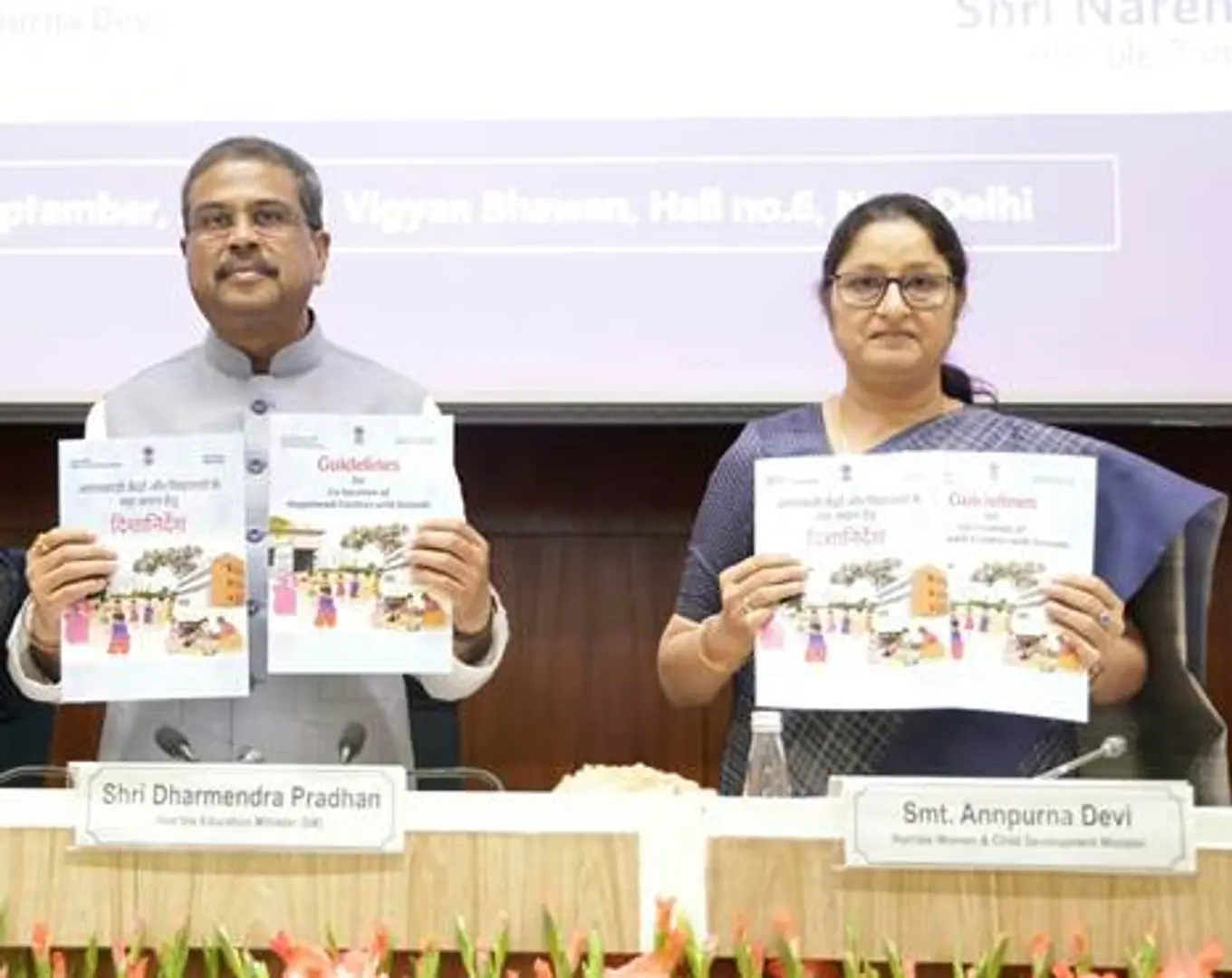 Government releases guidelines for nationwide co-location of anganwadis with schools