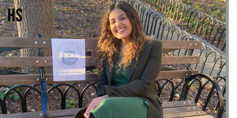 How one woman’s loneliness as a student in NYC sparked a platform for meaningful connections
