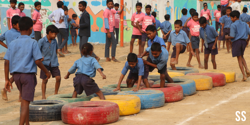 How building playgrounds has turned into a movement of hope in Chhattisgarh’s Dantewada