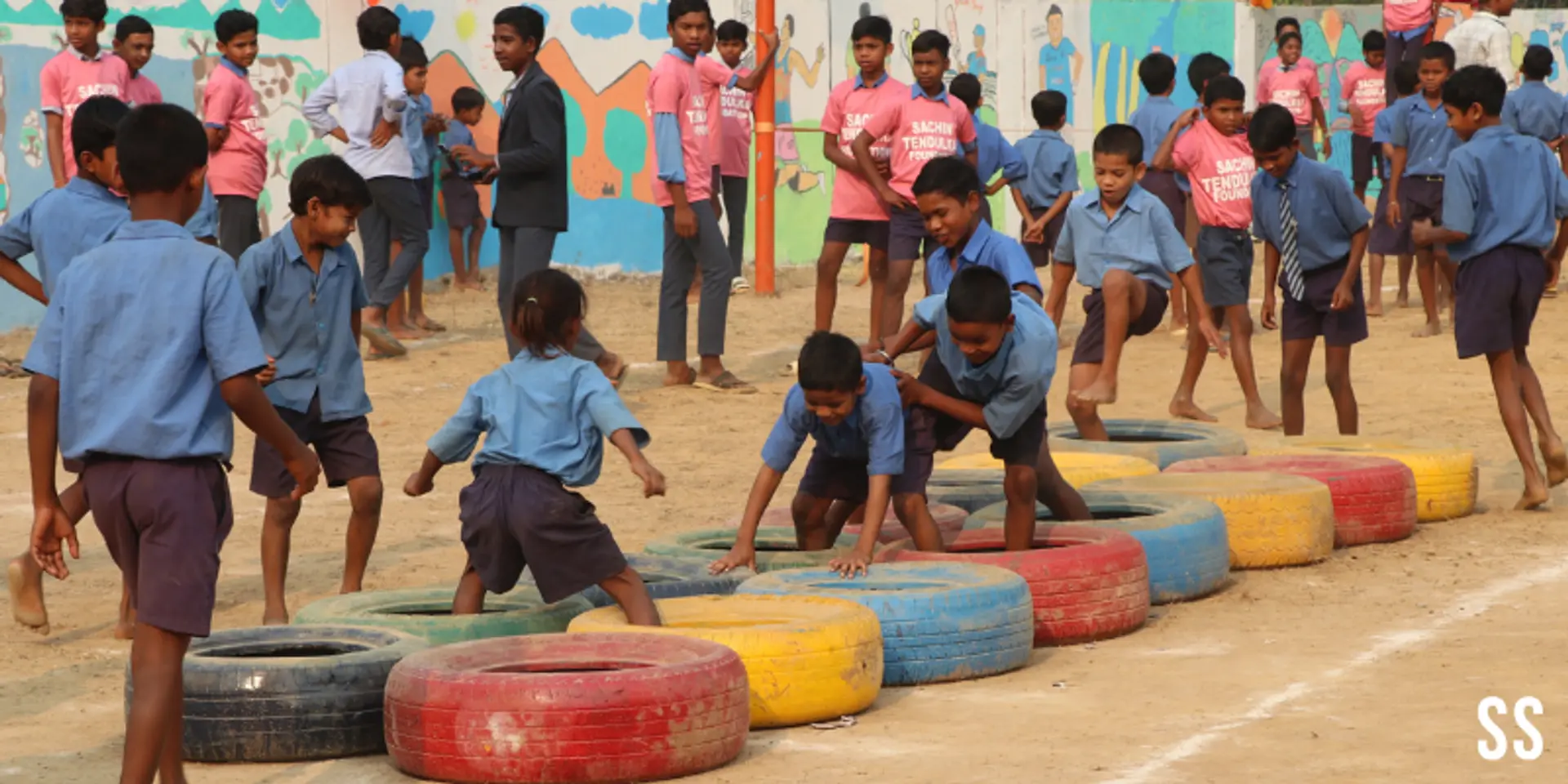 How building playgrounds has turned into a movement of hope in Chhattisgarh’s Dantewada
