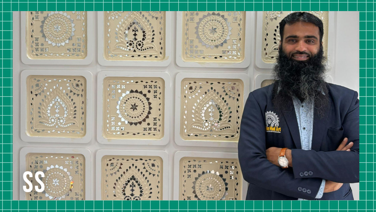 How Majikhan Mutva has taken Lippan art from a small Gujarat village to the world