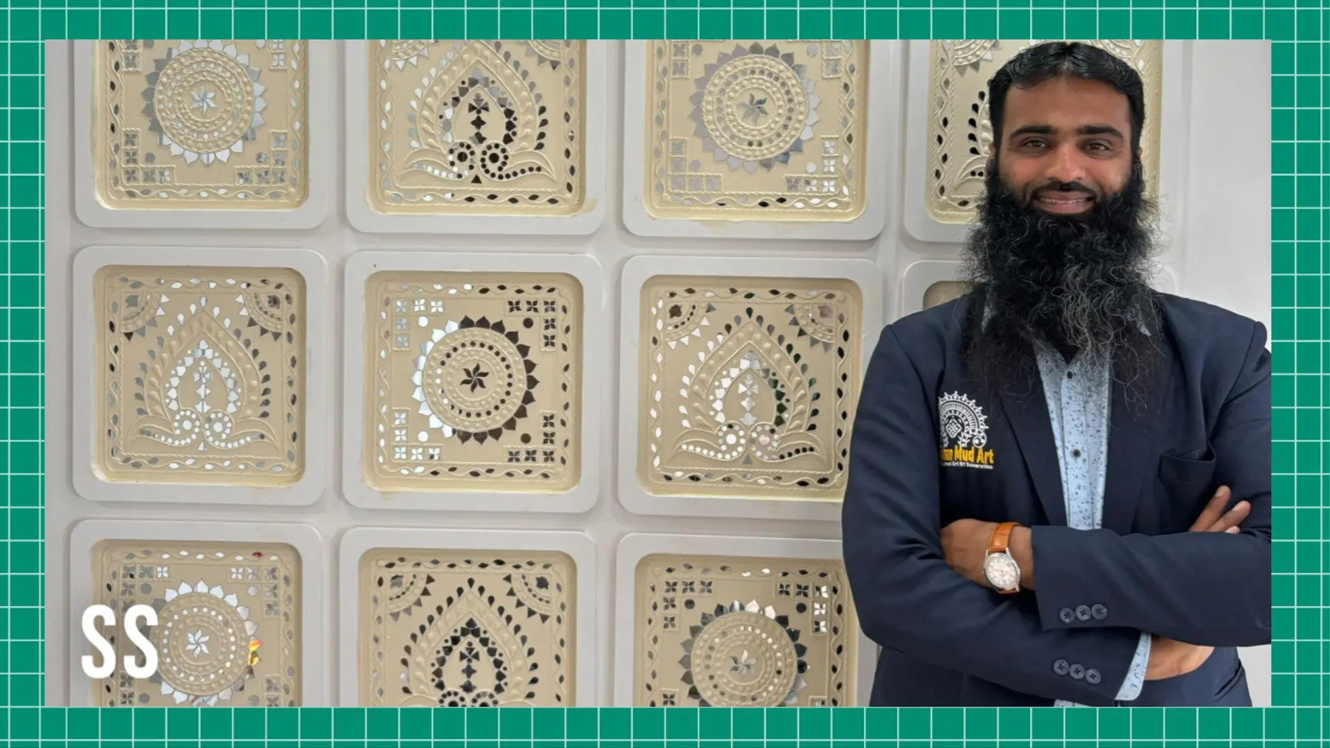 How Majikhan Mutva has taken Lippan art from a small Gujarat village to the world