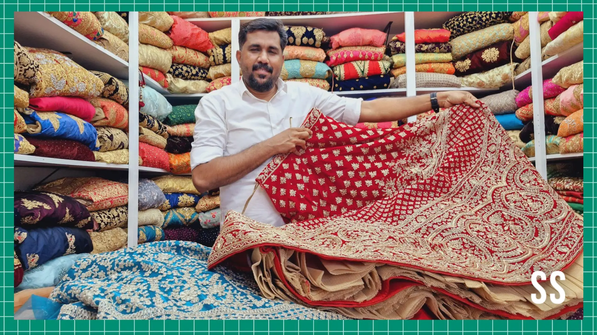 Meet Nasar Thootha, who runs a ‘Dress Bank’ to provide bridal outfits to underprivileged brides