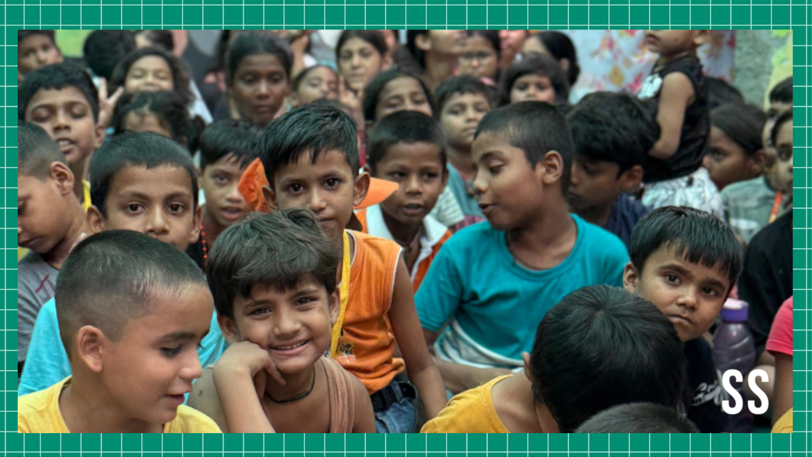 How this weekend street school is bringing the hope of education to Delhi’s slums