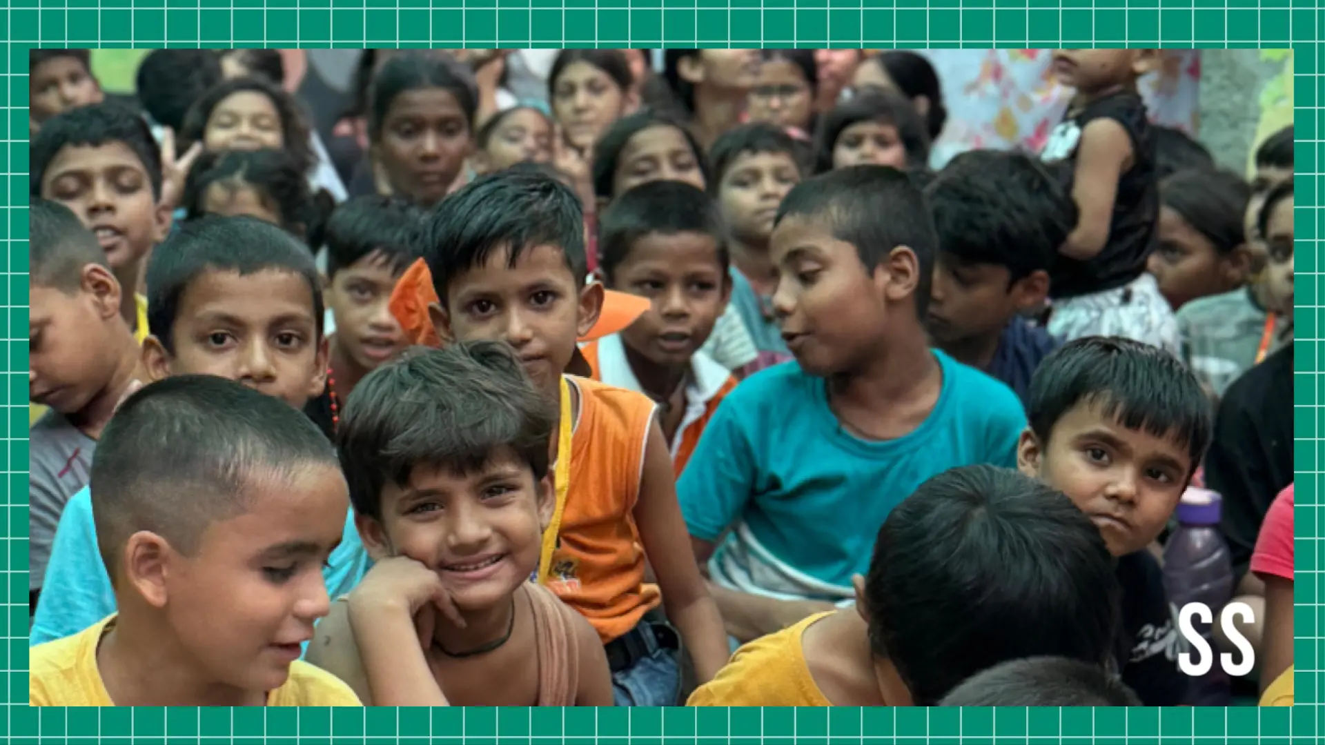 How this weekend street school is bringing the hope of education to Delhi’s slums