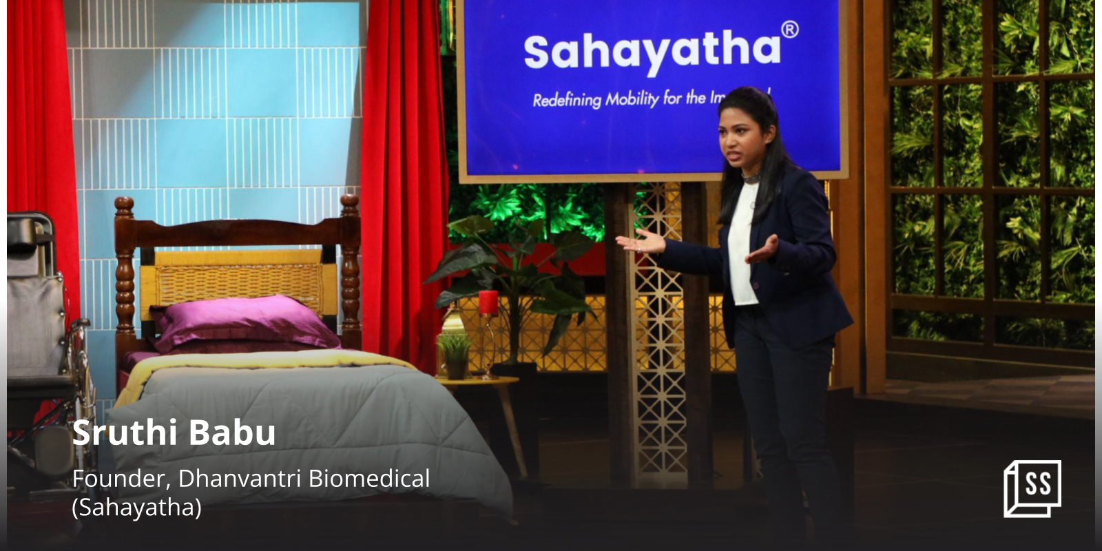 This innovator’s smart wheelchair with assistive cleaning device won Rs 1 Cr funding on Shark Tank India
