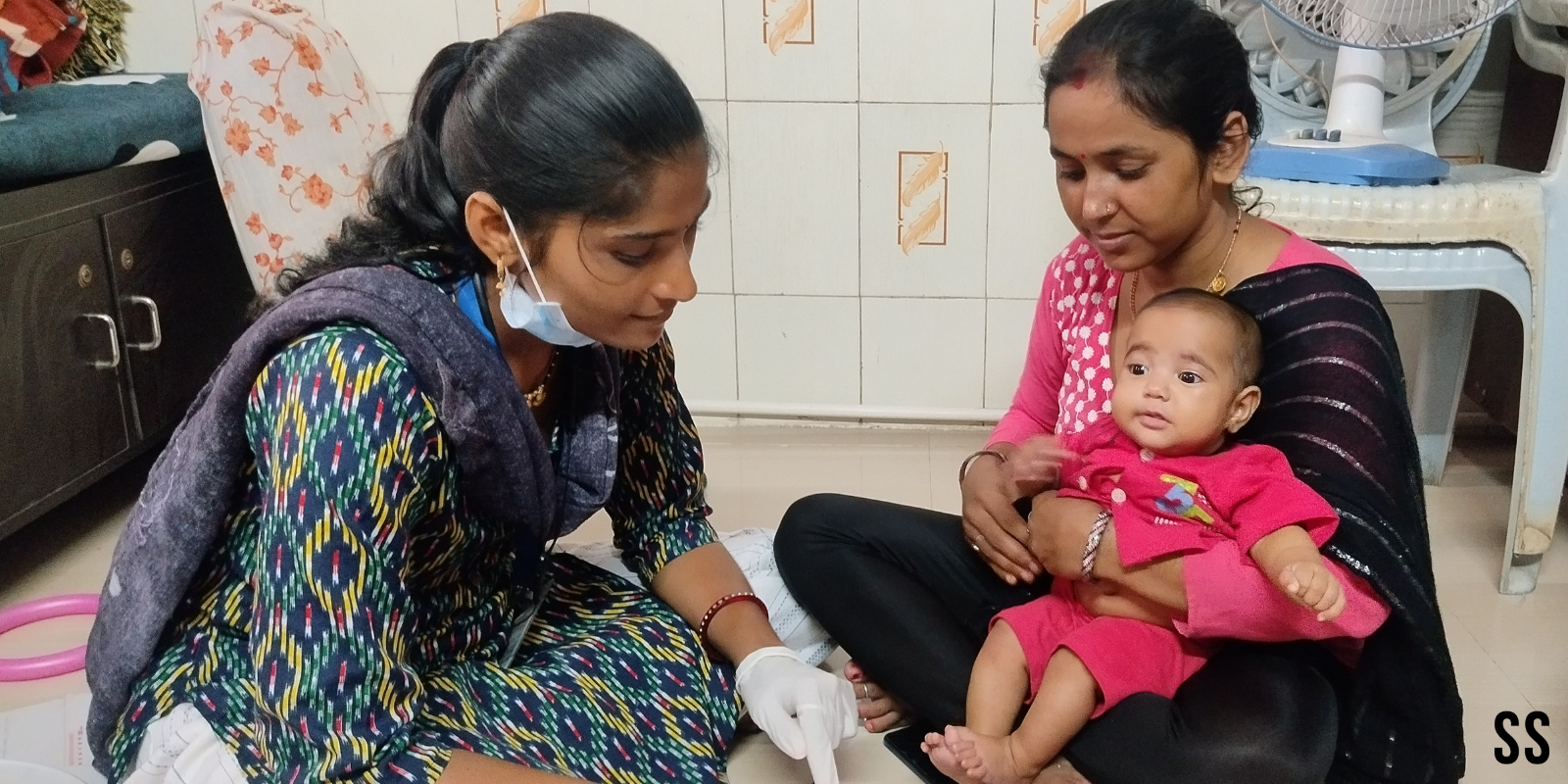 Foundation for Mother and Child Health is working towards preventing malnutrition in vulnerable communities