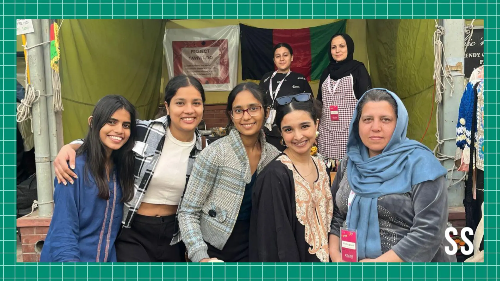 Project Tawwaqo serves as a beacon of hope for Afghan refugees