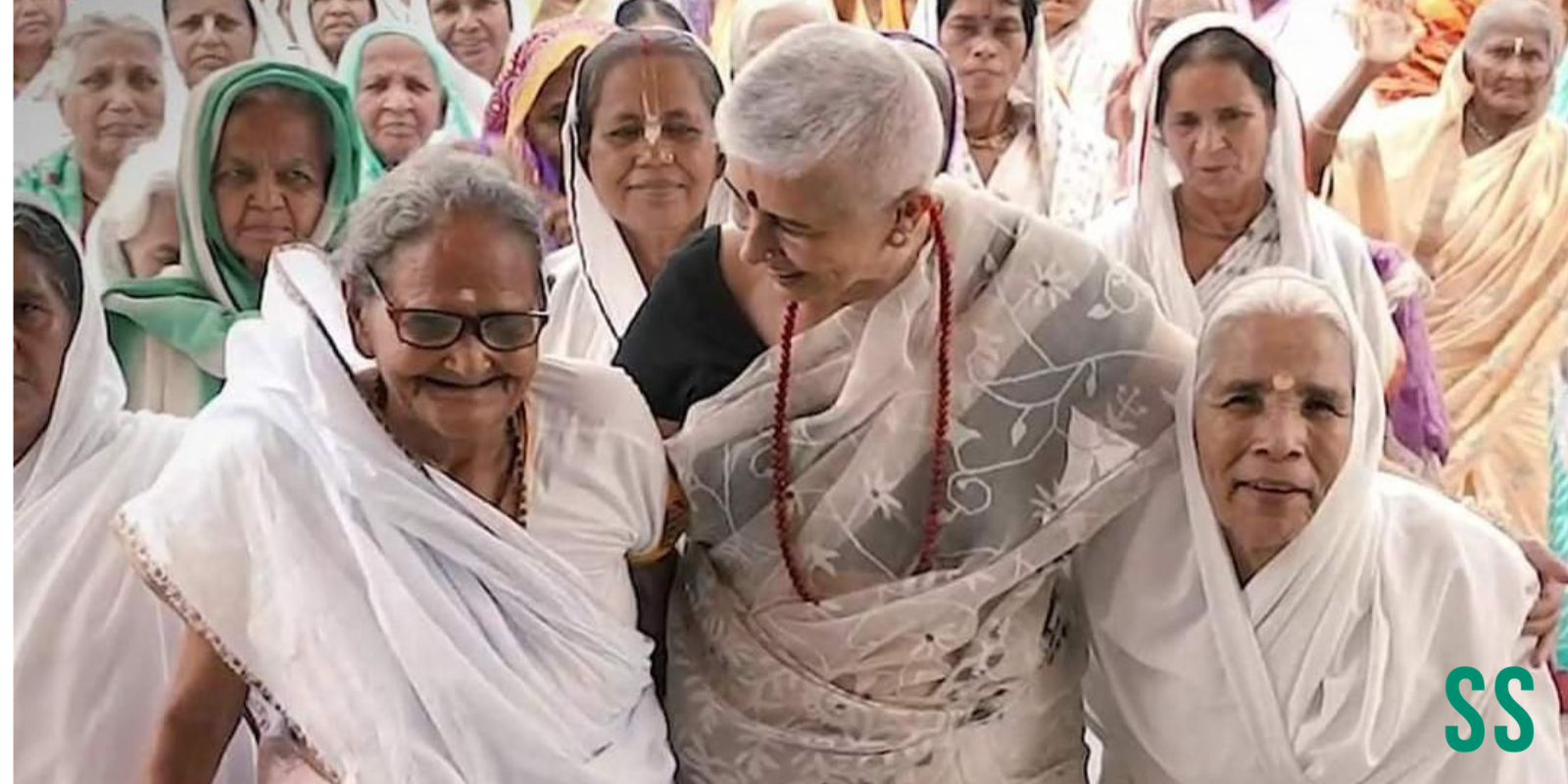 How Winnie Singh built a home and dignity for Vrindavan's forgotten widows