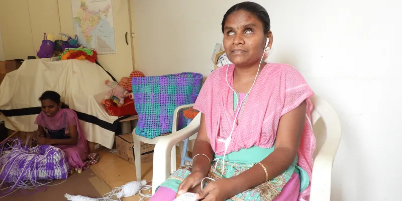 Meet Vaishali, who scored 92 percent in PUC to top her college; and she is visually impaired