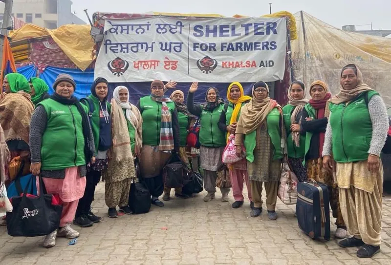 Shelter for farmers