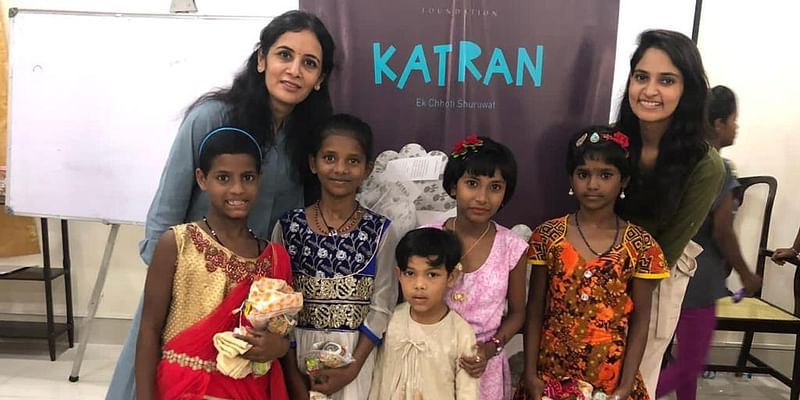 How Katran Foundation is taking the sustainable route by upcycling fabric waste into clothes for underserved children