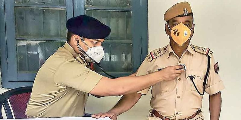 Assam cop’s medical degree comes handy in running COVID-19 care centre