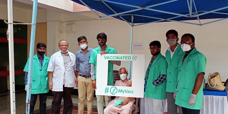 This healthtech startup is providing COVID vaccines for free in Bengaluru